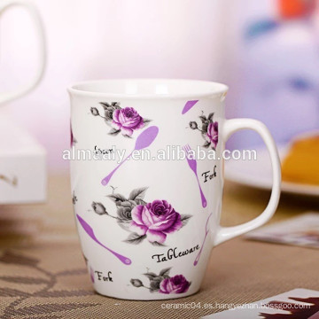 tazas al por mayor de porcelana para la venta